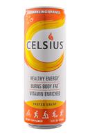 CELSIUS : Celsius-HealthyEnergy-SparklingOrange-Front