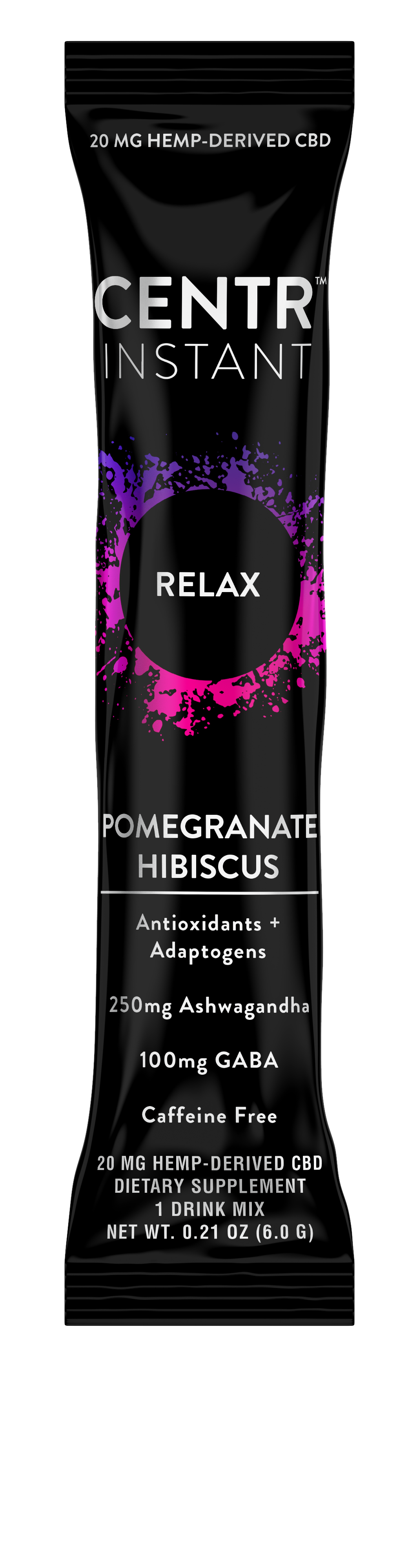 RELAX (Pomegranate Hibiscus)