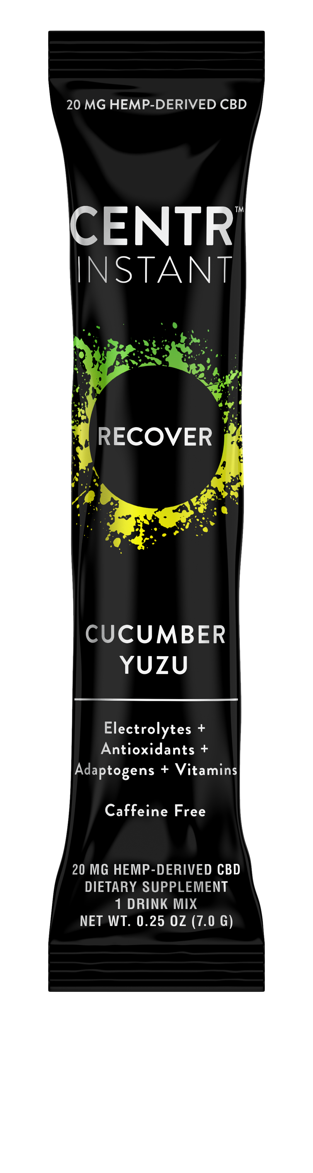 CENTR : Photo of RECOVER (Cucumber Yuzu) - CENTR  (uploaded by company)