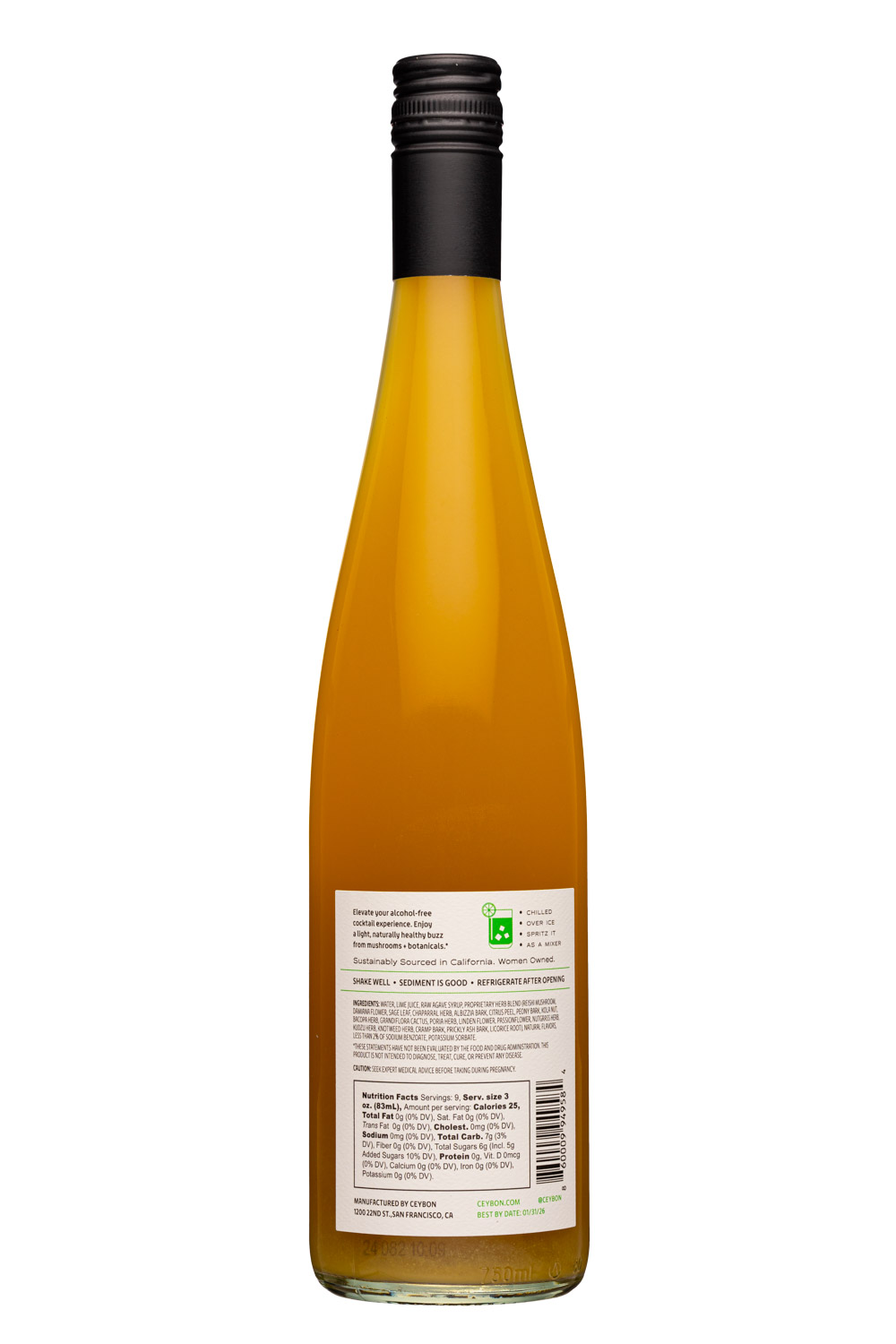 Ceybon AF: CeybonAF-750ml-2024-AFAperitif-Happy-Facts