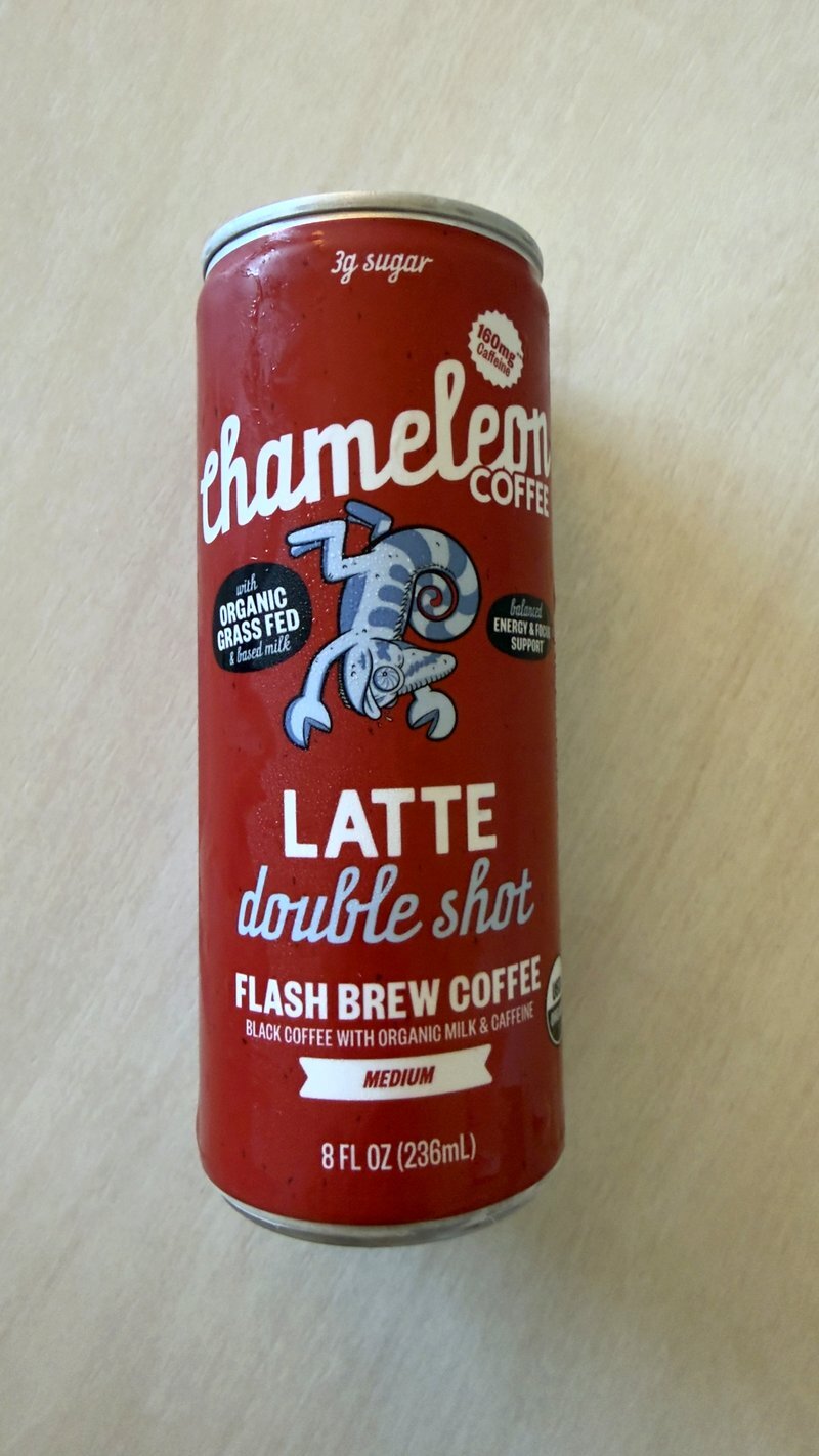 Latte Double Shot Flash Brew Coffee Medium