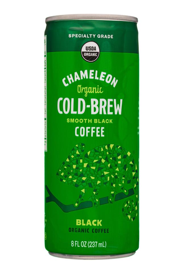 Chameleon Cold-Brew: Chameleon-8ozCan-SmoothBlack-Front