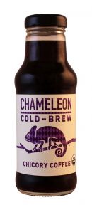 Chameleon Cold-Brew: Chameleon Chicory Front