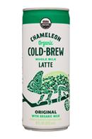 Chameleon Cold-Brew: Chameleon-8ozCan-WholeMilkLatte-Original-Front