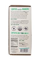 Chameleon Cold-Brew: Chameleon-BlackCoffee-1Gal-Facts