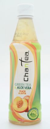 Green Tea Aloe Vera Peach