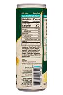 Chara Organic: CharaOrganic-12oz-WellnessShot-MatchaMultigreens-Facts