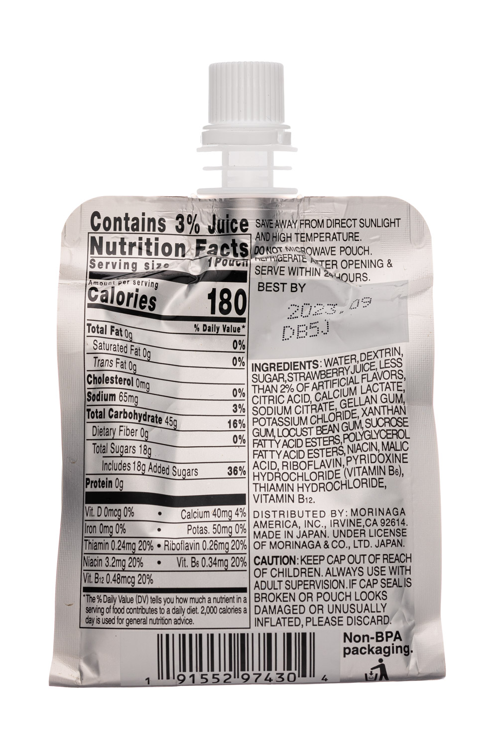 Chargel: Chargel-6oz-2024-InstantEnergy-Strawb-Facts