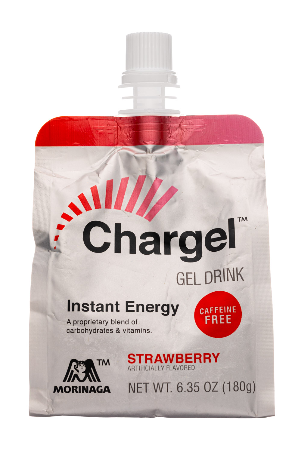 Chargel: Chargel-6oz-2024-InstantEnergy-Strawb-Front