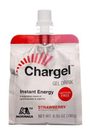 Chargel: Chargel-6oz-2024-InstantEnergy-Strawb-Front