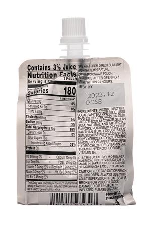 Chargel: Chargel-6oz-2024-InstantEnergy-WhiteGrape-Facts