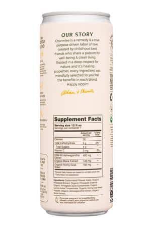 Charmlee: Charmlee-12oz-2023-SparklingWater-Libido-Pineapple-Facts