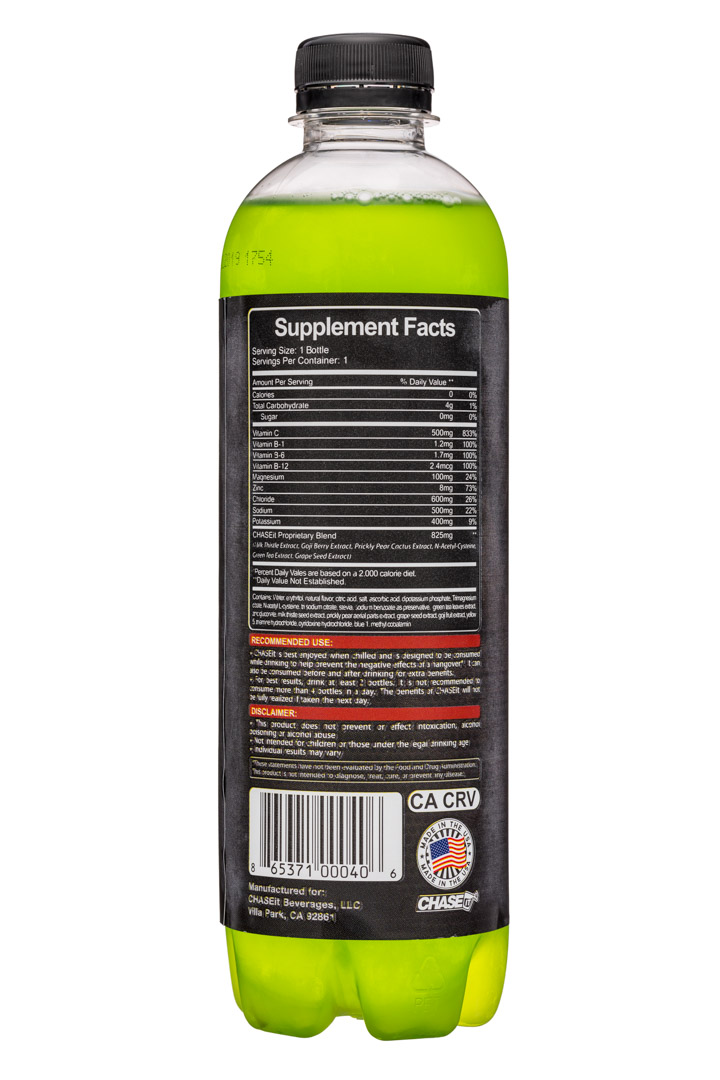 Chase It: ChaseIt-17oz-0Sugar-LegendLime-Facts