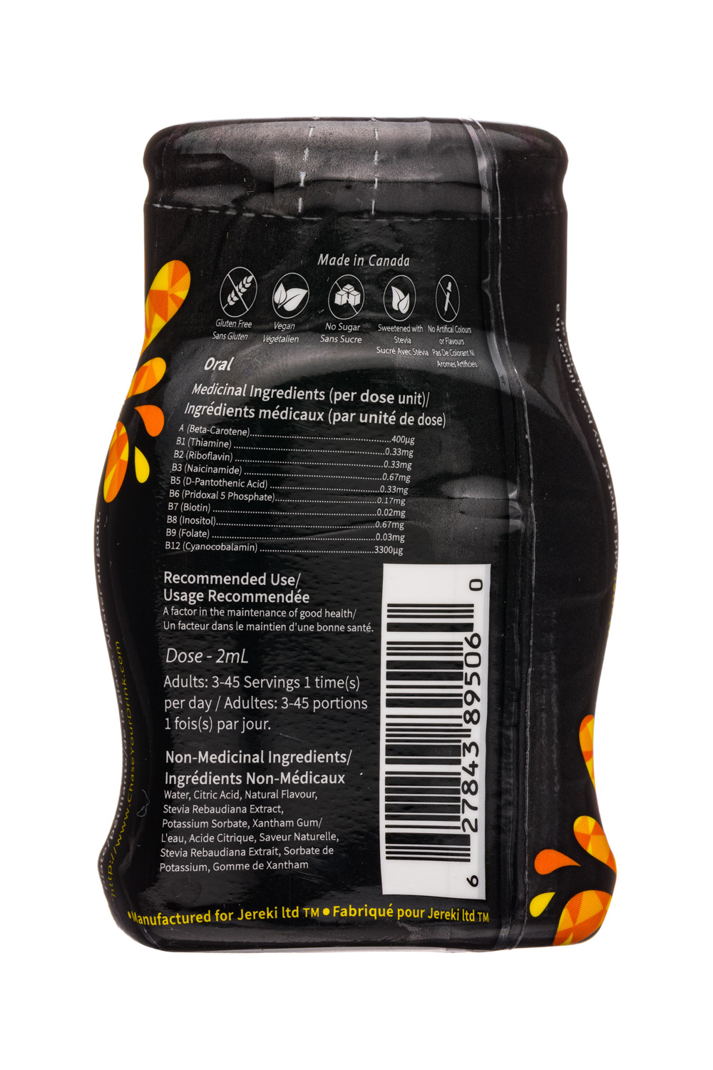 Chase: Chase-60ml-Mixer-TropicalThunder-Facts