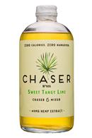 Chaser Co.: Chaser-16oz-40mgHemp-SweetTangyLime-Front