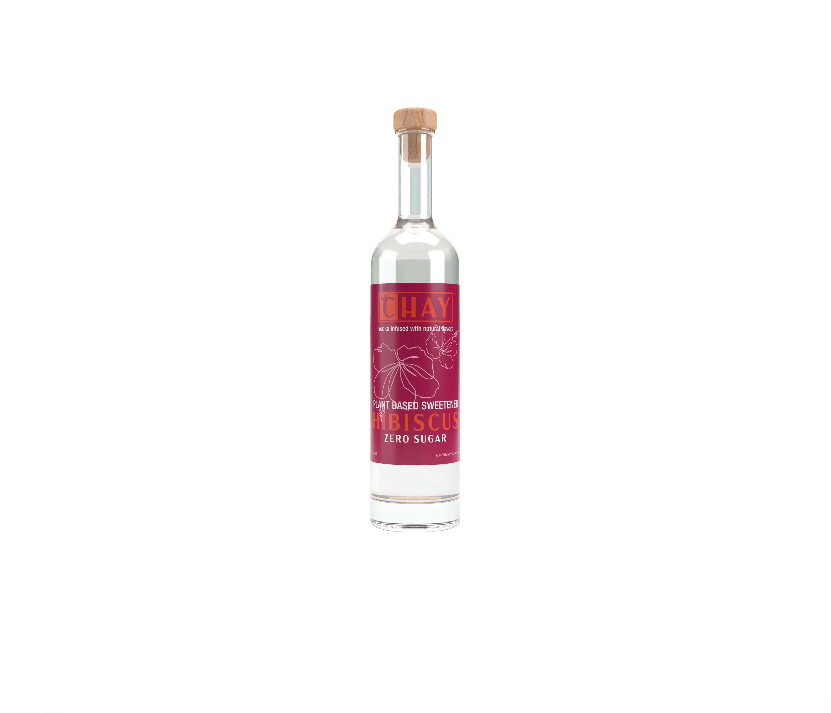 Hibiscus Infused Vodka