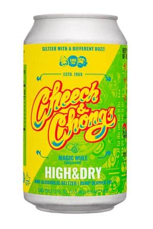 Cheech & Chong's: CheechAndChongs-12oz-2023-HighDry-MagicMule-Front