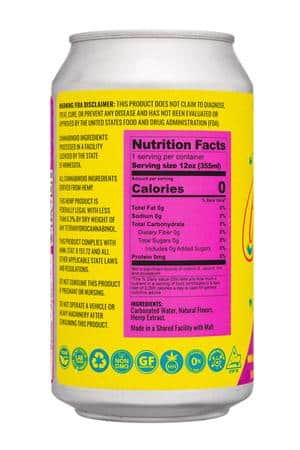 Cheech & Chong's: CheechAndChongs-12oz-2023-HighDry-RaspHighball-Facts