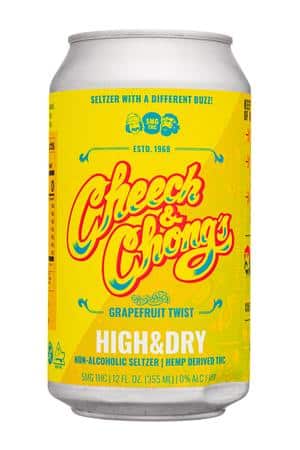 Cheech & Chong's: CheechAndChongs-12oz-2023-HighDry-GrapefruitTwist-Front