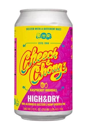 Cheech & Chong's: CheechAndChongs-12oz-2023-HighDry-RaspHighball-Front