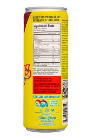 Cheech & Chong's: CheechAndChong-12oz-2023-HighEnergy-OrangeDream-Facts