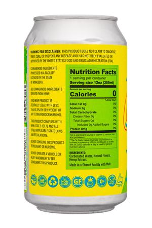 Cheech & Chong's: CheechAndChongs-12oz-2023-HighDry-MagicMule-Facts