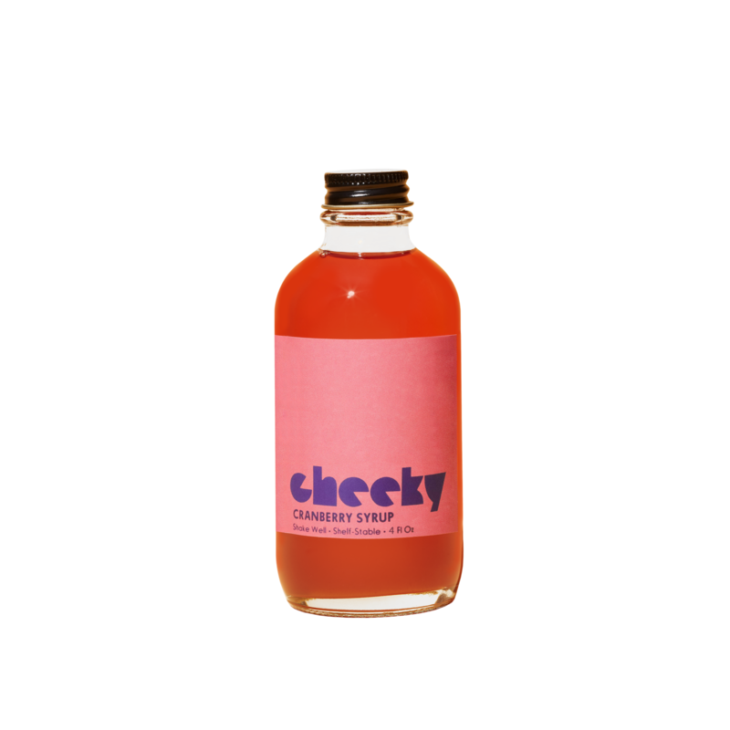 Cranberry Syrup