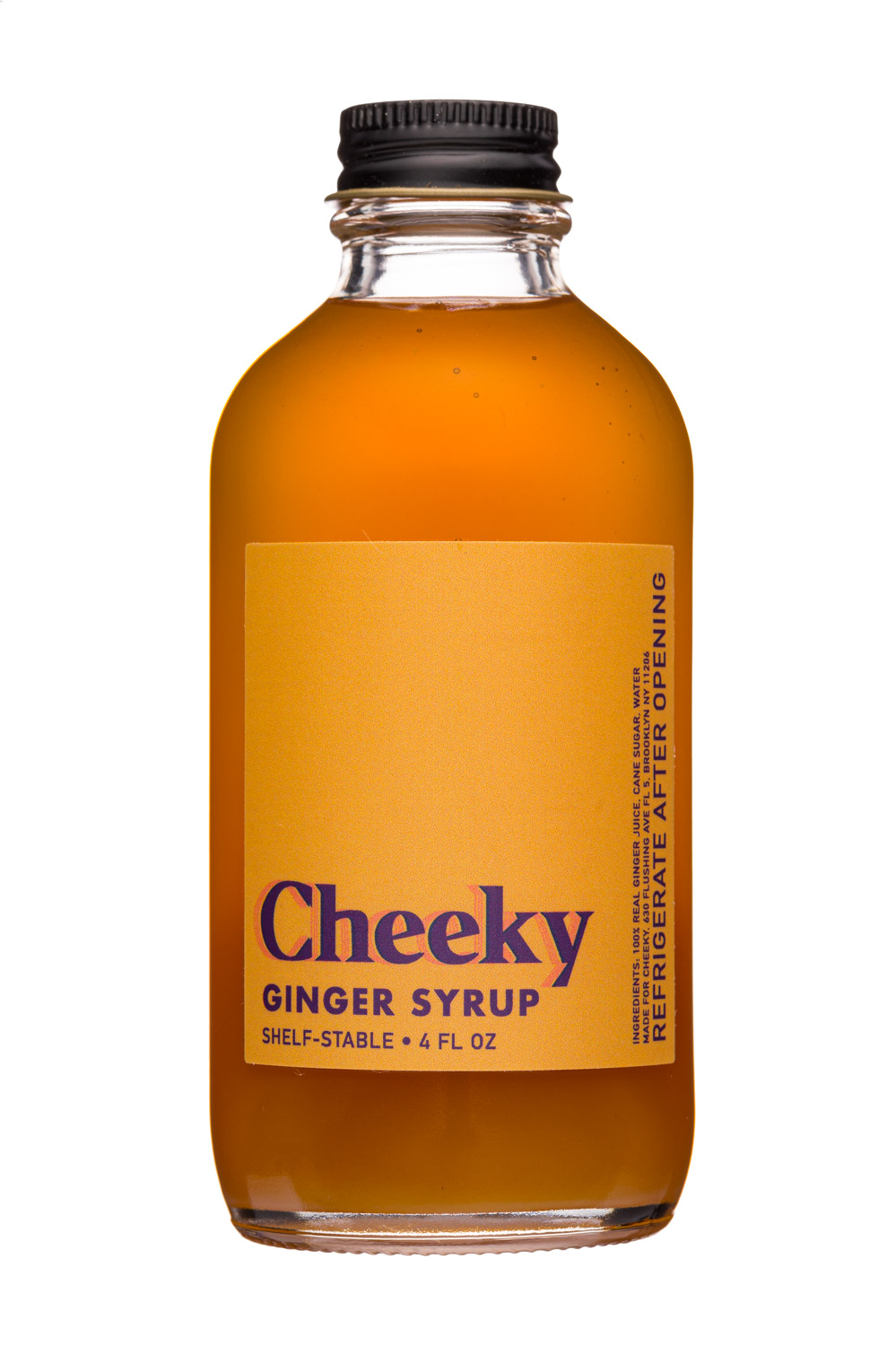 Ginger Syrup Cheeky Cocktails Product Review + Ordering