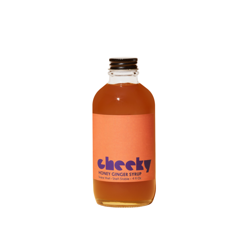Honey Ginger Syrup