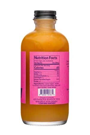 Cheeky Cocktails: Cheeky-4oz-2024-Marcona-Facts