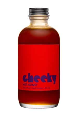 Cheeky Cocktails: Cheeky-4oz-2024-HotHoney-Front