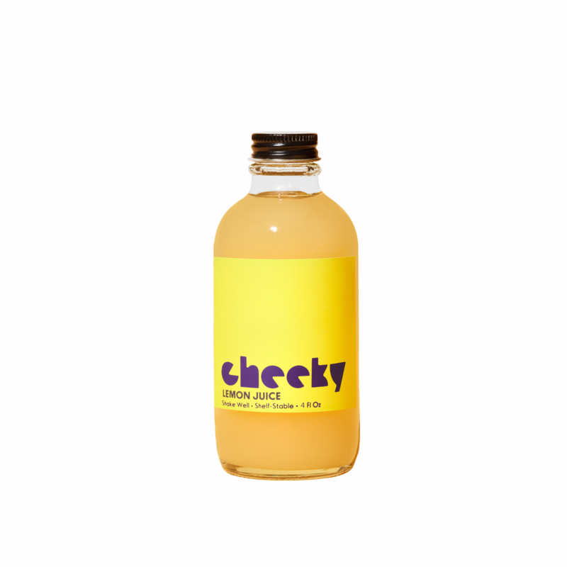 Cheeky Cocktails: Photo of 100% Lemon Juice - Cheeky Cocktails (uploaded by company)