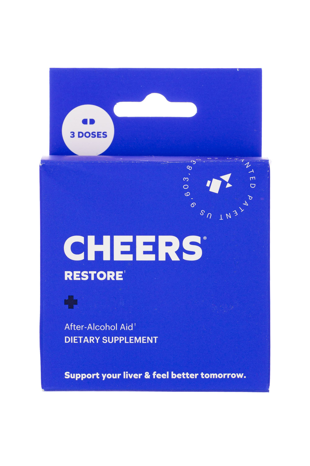 Cheers Restore - 3 Dose