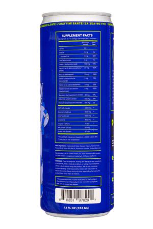 Cheers Health: Cheers-12oz-2022-Elixer-Tonic-ElectricLime-Facts