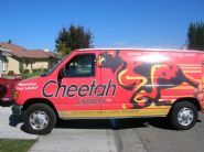 Cheetah Energy Drink: Cheetah Van