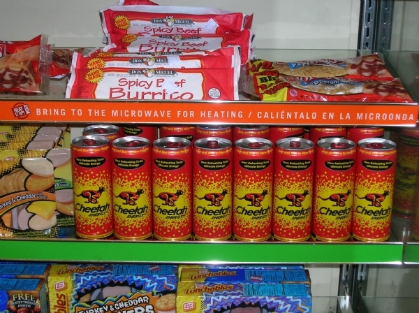 Cheetah Energy Drink: 7/11