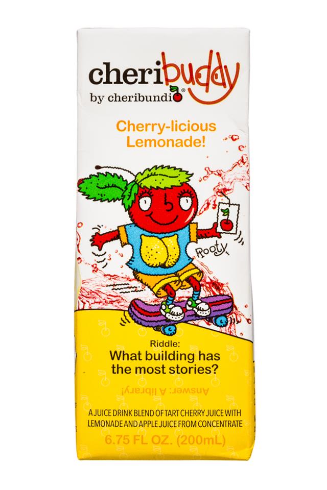 CheriBuddy: Cheribuddy-7oz-Lemonade-Front