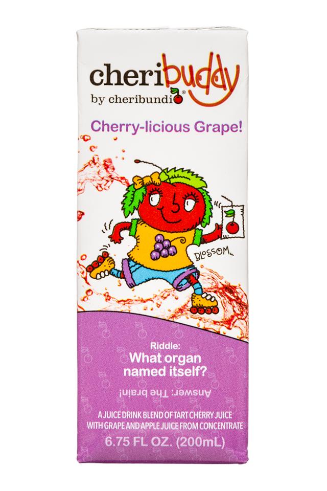CheriBuddy: Cheribuddy-7oz-Grape-Front