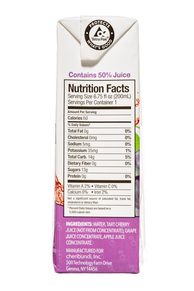 CheriBuddy: Cheribuddy-7oz-Grape-Facts