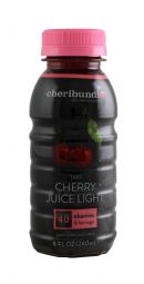 Cheribundi: CheriBundi CherryLight Front