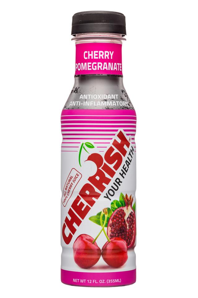 Cherrish Your Health: Cherrish-12oz-CherryJuice-CherryPom-Front