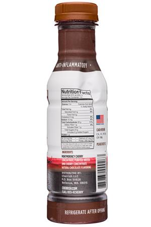 Cherrish Your Health: Cherish-12oz-2020-Juice-CherryChoc-Facts