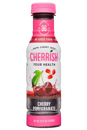 Cherrish Your Health: Cherish-12oz-2020-Juice-CherryPom-Front