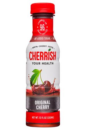 Cherrish Your Health: Cherish-12oz-2020-Juice-Original-Front