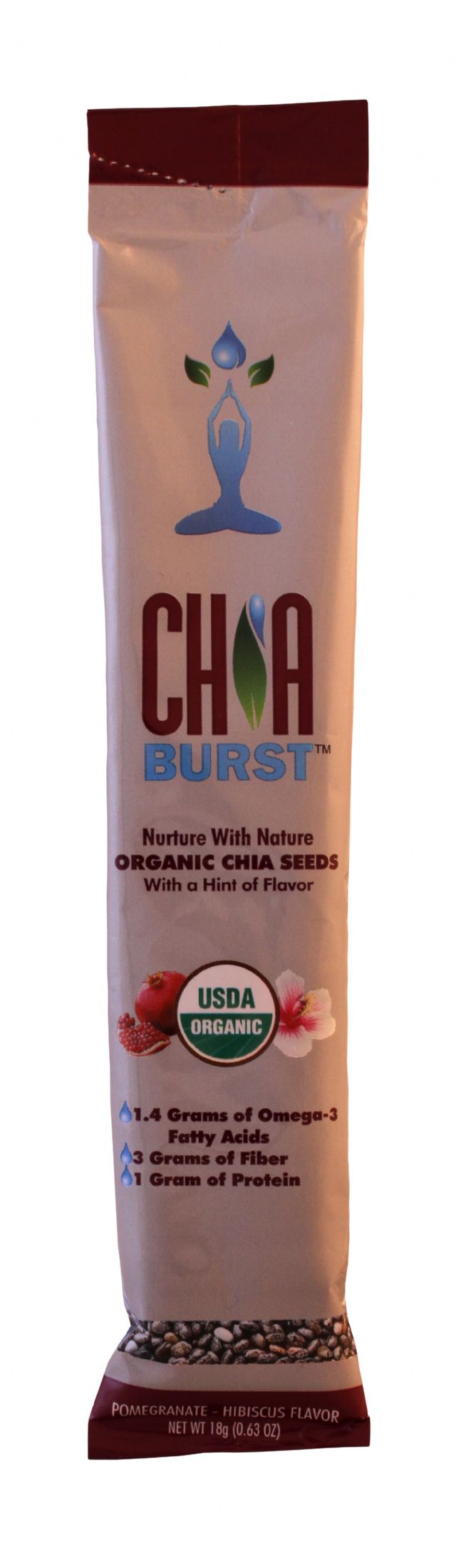 Chia Burst: ChiaBurst Pom Front