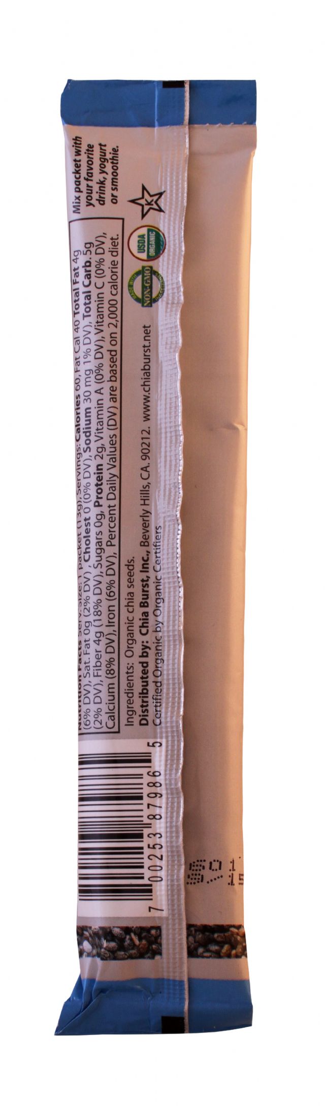 Chia Burst: ChiaBurst Original Facts