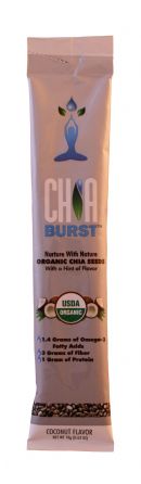 Chia Burst: ChiaBurst Coco Front