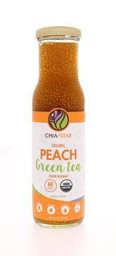 Organic Peach Green Tea