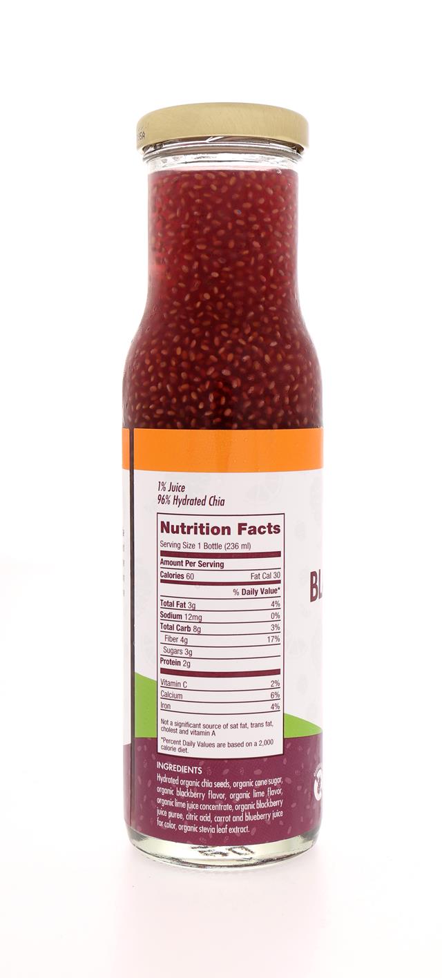 Chia Star: ChiaStar BlackberryLime Facts