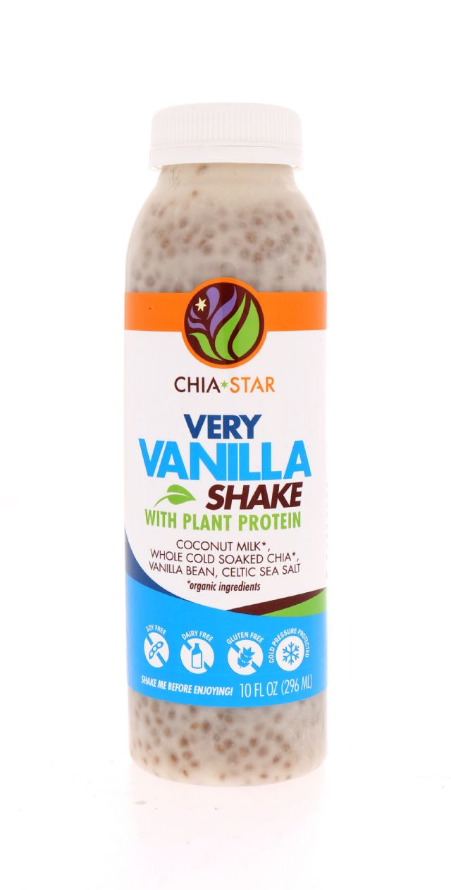 Chia Star: ChiaStar Vanilla Front